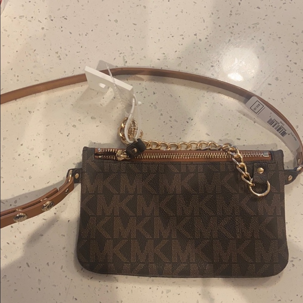 Michael Kors brand new w tags fanny pack